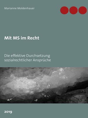 cover image of Mit MS im Recht